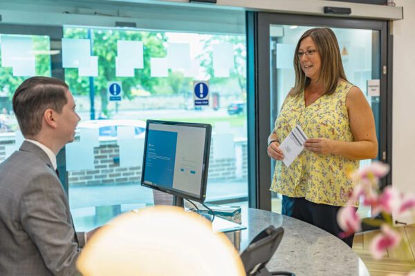 Gosforth Business Park Eye Screening Centre